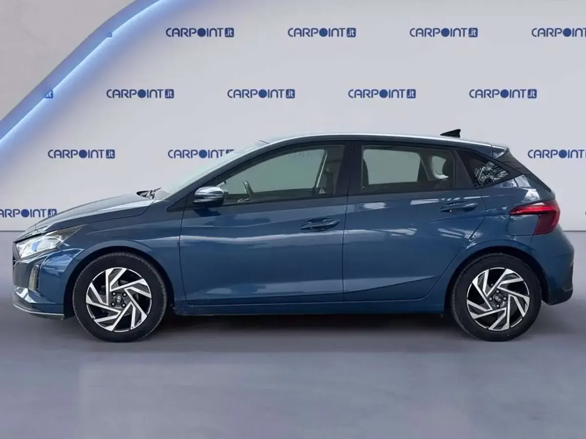 Usata Hyundai i20 79 CV (58 kW) 2025 Blu Utilitaria