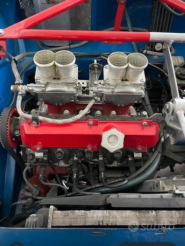 Usata Fiat 128 1970 Blu Coupé