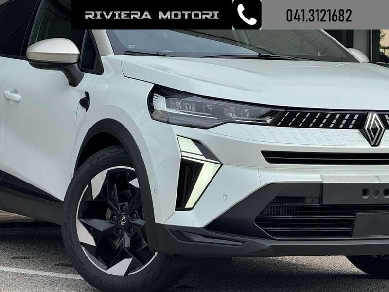 Nuova Renault Captur Techno 101 CV (74 kW) 2025 Bianco SUV