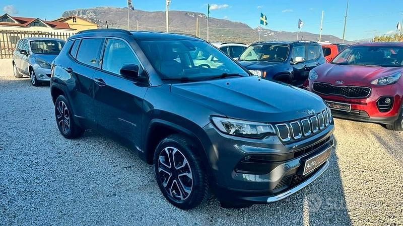 Usata Jeep Compass Night Eagle 130 CV (95 kW) 2022 Grigio SUV