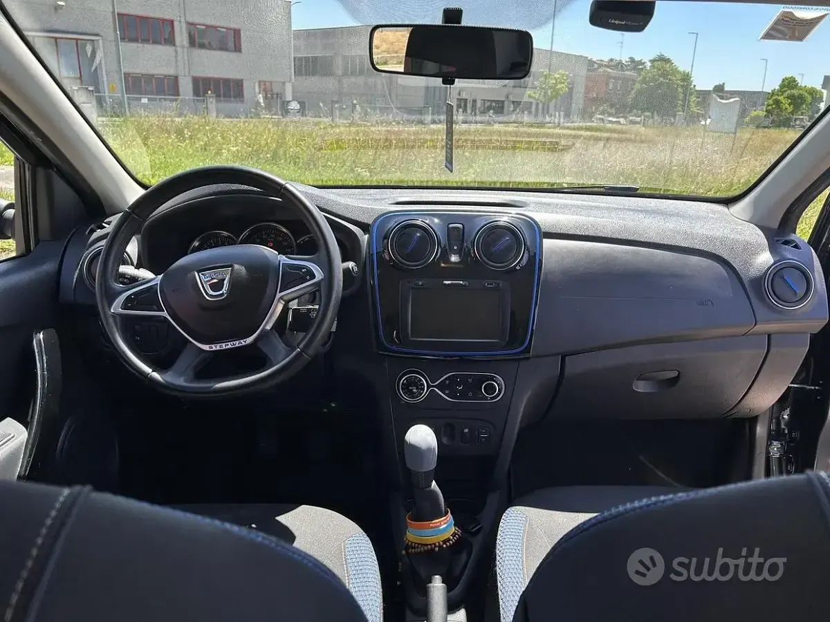 Usata Dacia Sandero Stepway 95 CV (69 kW) 2020 Berlina