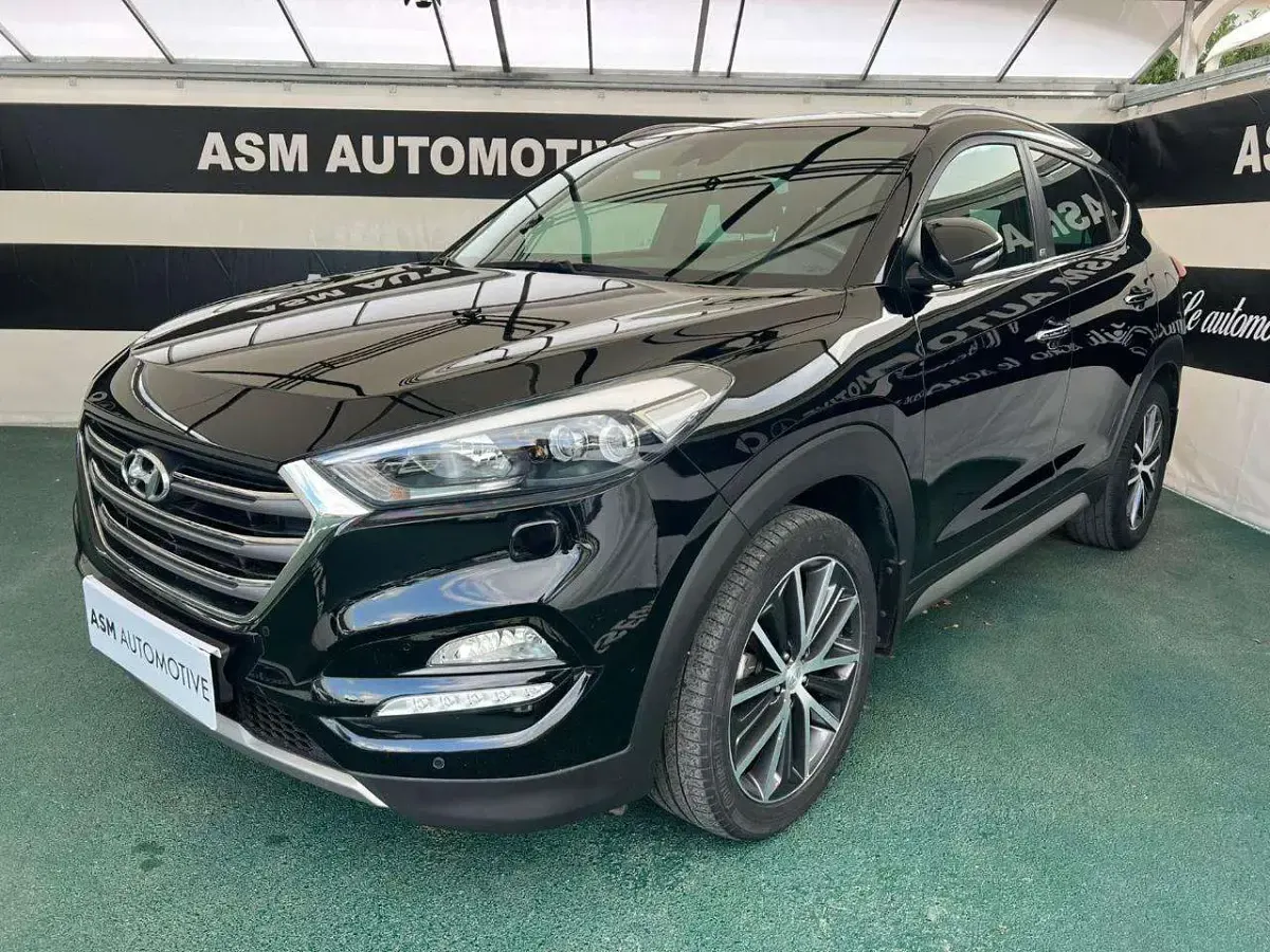 Usata Hyundai Tucson Comfort 116 CV (85 kW) 2018 Nero SUV