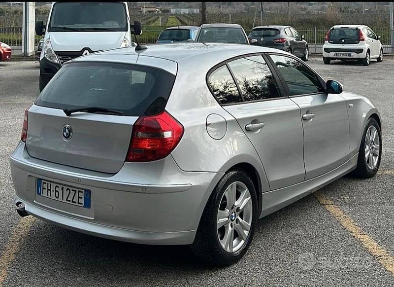 Usata BMW 118 2008 Grigio Utilitaria