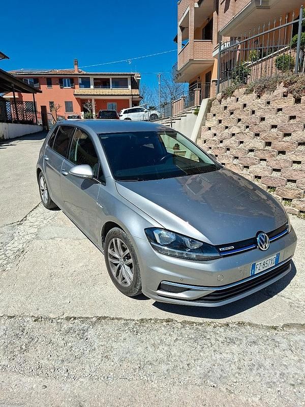 Usata VW Golf VIII 131 CV (96 kW) 2020 Grigio Berlina