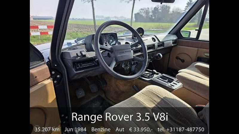 Usata Land Rover Range Rover Classic 128 CV (94 kW) 1984 Blu SUV