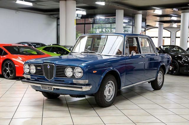 Usata Lancia 2000 126 CV (92 kW) 1974 Blu/azzurro Berlina