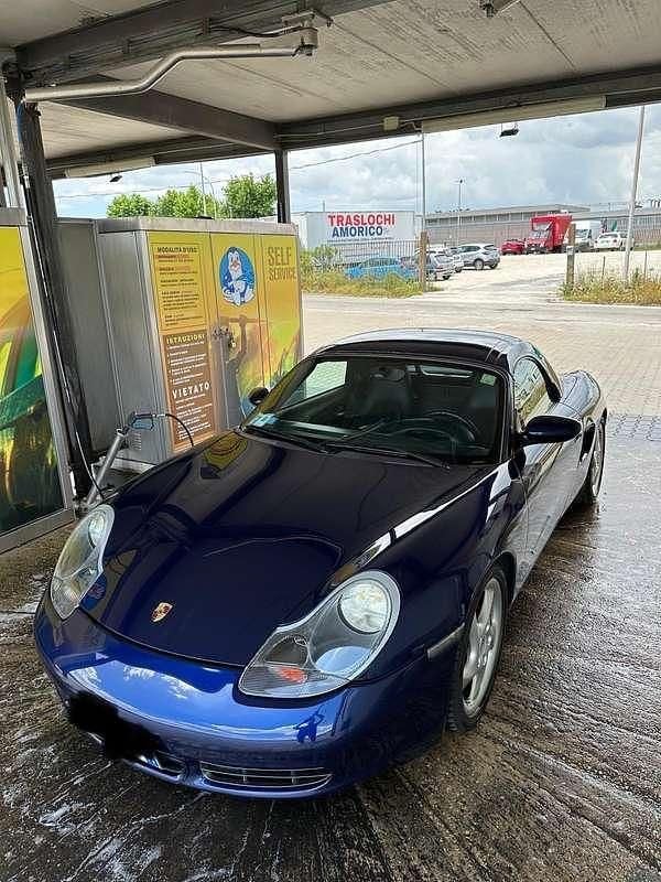 Usata 2000 Porsche Boxster Cabrio | 28.500 € (Molto cara) - Immagine 1/4