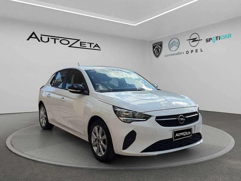Usata Opel Corsa Edition 75 CV (55 kW) 2022 Bianco Berlina