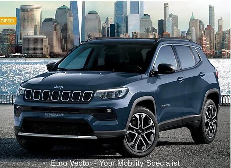 Nuova Jeep Compass Limited 120 CV (88 kW) 2025 Blu SUV
