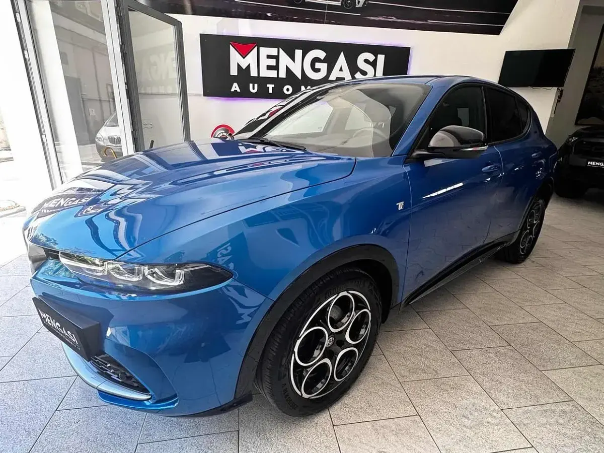 Usata Alfa Romeo Tonale Ti 131 CV (96 kW) 2023 Bluazzurro SUV