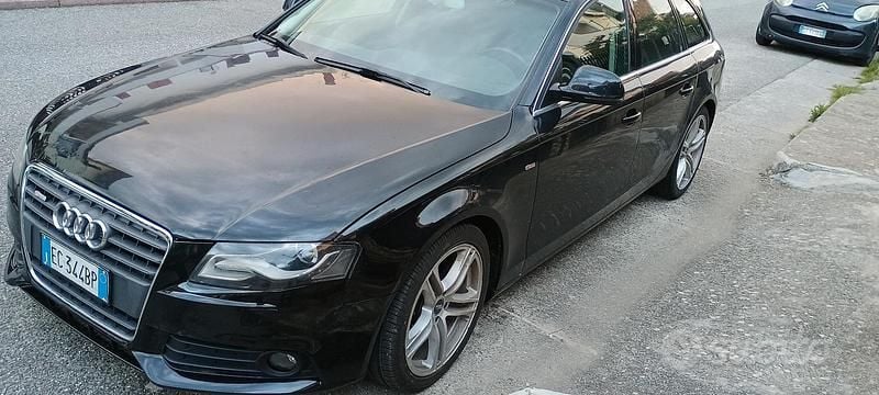 Usata Audi A4 S-Line 143 CV (105 kW) 2010 Nero Station wagon