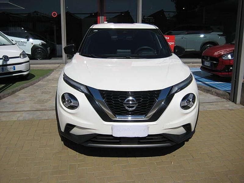 Bianco Usata 2020 Nissan Juke Acenta SUV | 16.500 € (Buon prezzo) - Immagine 1/4