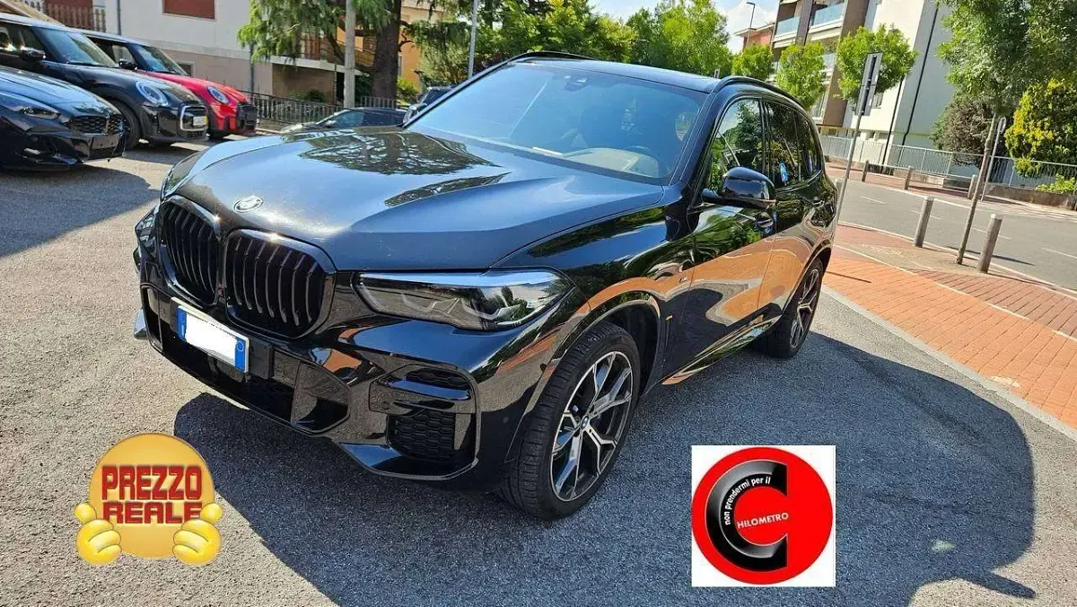 Usata BMW X5 M Sport 286 CV (210 kW) 2022 Black sapphire met SUV