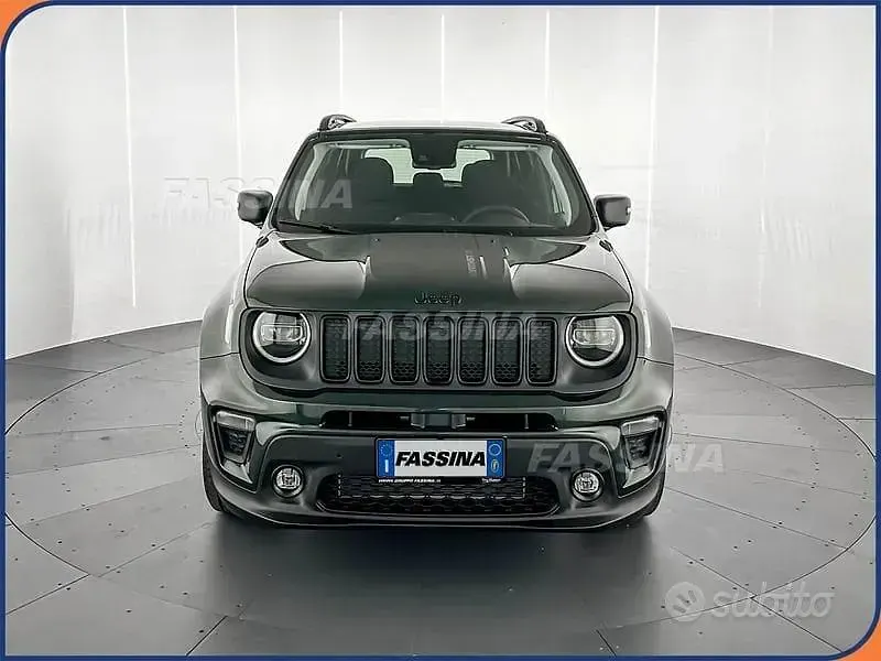Nuova Jeep Renegade North 240 CV (176 kW) 2025 Verde SUV