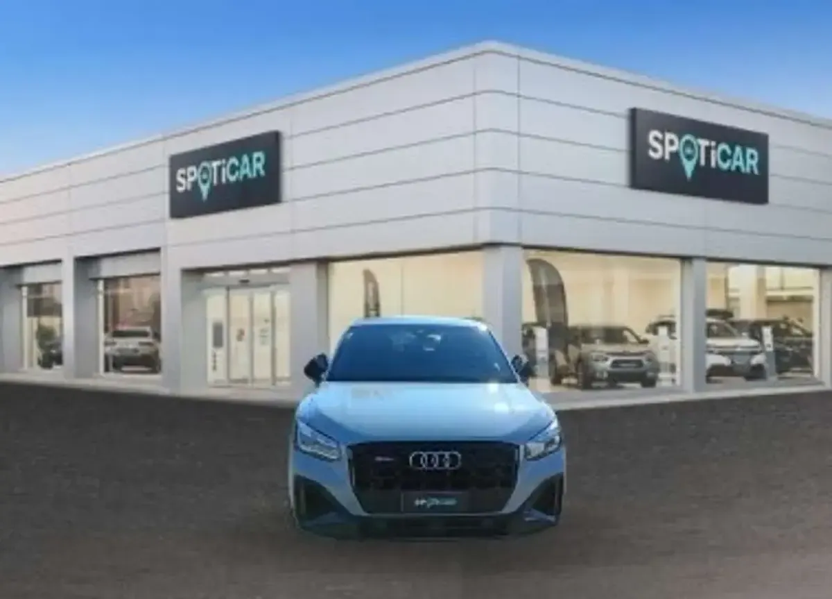 Usata Audi SQ2 Sport 300 CV (220 kW) 2021 Grigio amazonite SUV