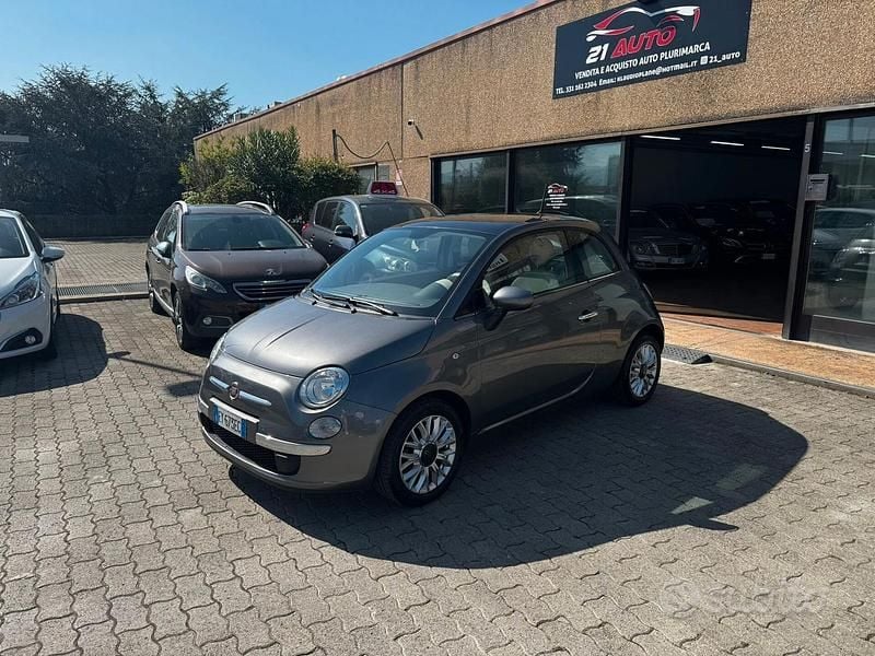 Usata Fiat 500 69 CV (50 kW) 2015 Beige Berlina