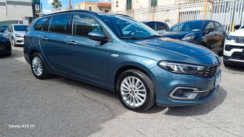 Usata Fiat Tipo S 130 CV (95 kW) 2023 Blu Station wagon