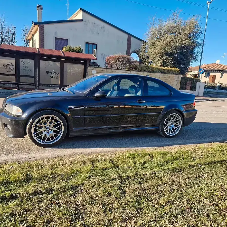 Usata BMW M3 343 CV (252 kW) 2005 Nero