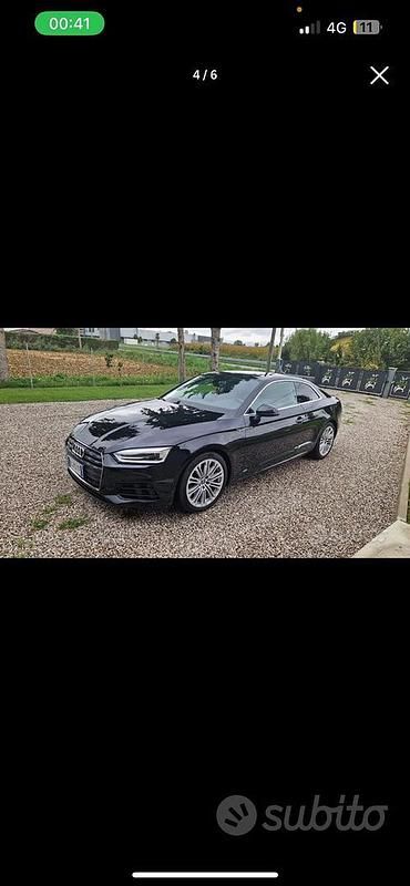 Usata 2017 Audi A5 Sport Coupé | 20.000 € (Super prezzo) - Immagine 1/4
