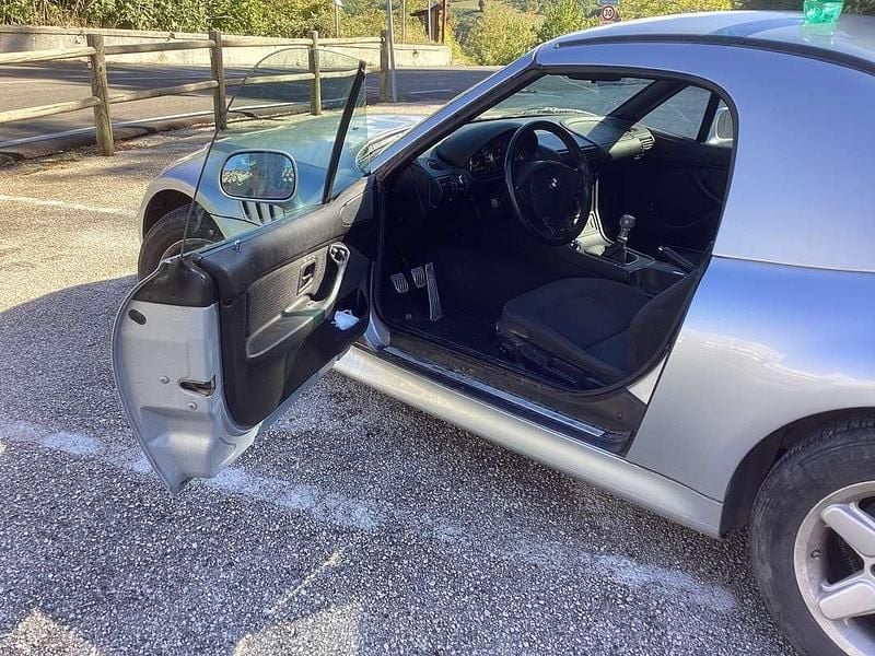 Usata BMW Z3 Efficient Dynamics 140 CV (102 kW) 1999 Argento Cabrio