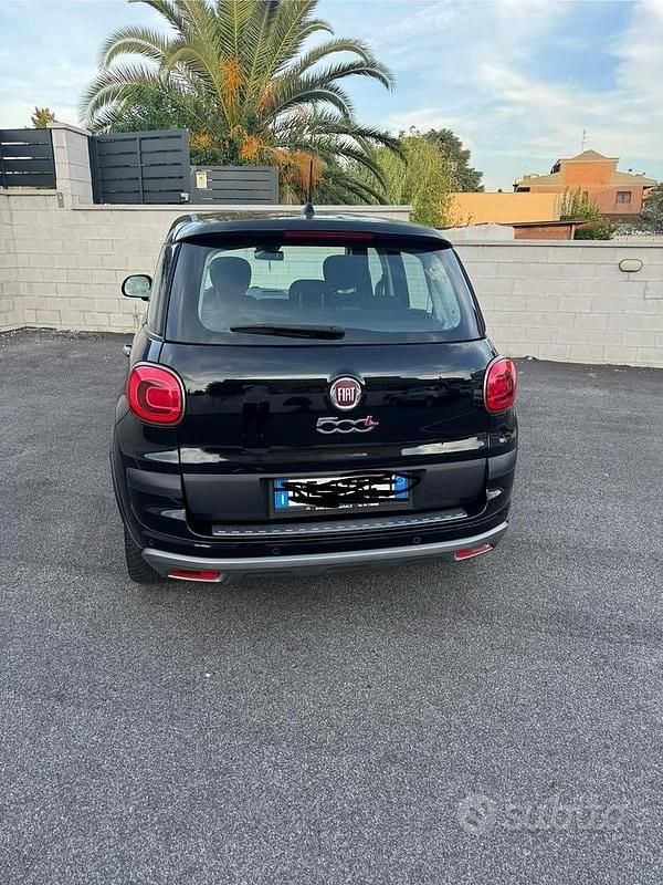 Usata Fiat 500L 95 CV (69 kW) 2021 Nero Monovolume