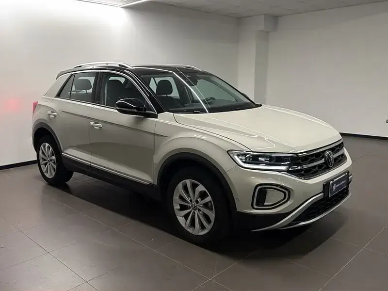 Usata VW T-Roc Style 110 CV (80 kW) 2023 Grigio SUV