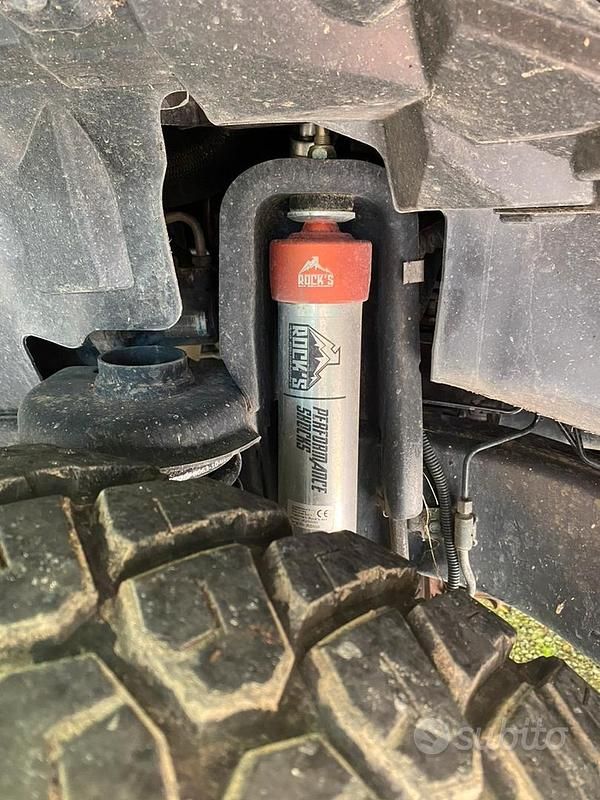 Usata Jeep Wrangler Sahara 177 CV (130 kW) 2009 Nero SUV