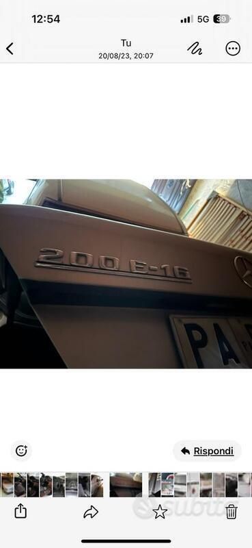 Usata Mercedes 200 1990 Berlina