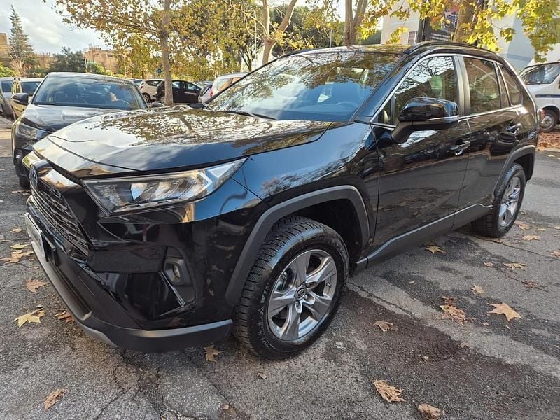 Usata Toyota RAV4 Business Edition 178 CV (130 kW) 2022 Nero Station wagon