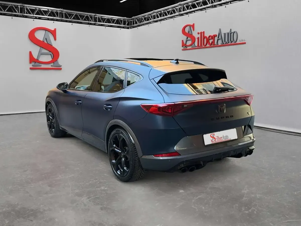 Usata Cupra Formentor VZ 310 CV (228 kW) 2020 Blu/azzurro SUV