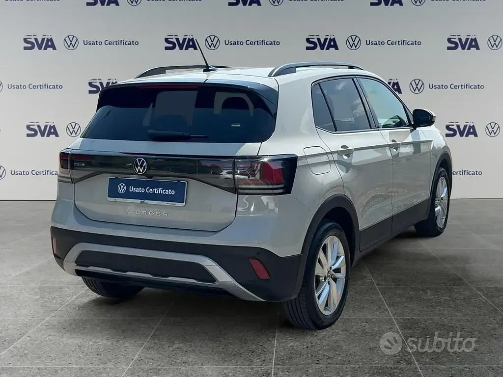 Usata VW T-Cross Edition 95 CV (69 kW) 2025 Ascot grey SUV