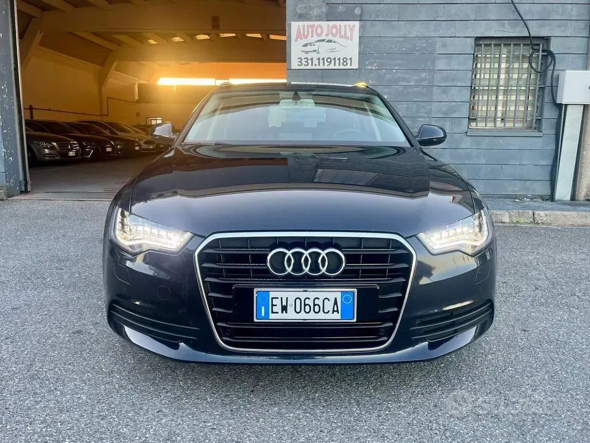 Usata Audi A6 Advanced 190 CV (139 kW) 2014 Blu Station wagon