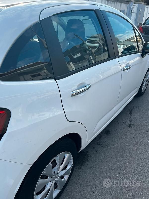 Usata Citroën C3 2012 Bianco Berlina