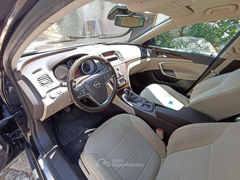 Usata Opel Insignia Cosmo 180 CV (132 kW) 2009 Nero Berlina