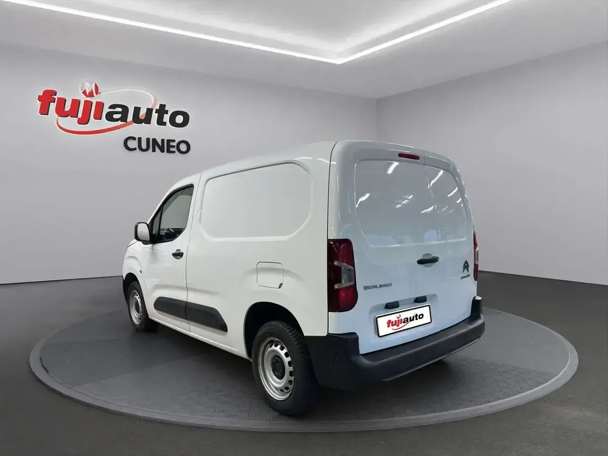 Usata Citroën Berlingo 102 CV (75 kW) 2019 Bianco Monovolume