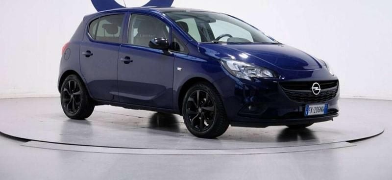 Usata Opel Corsa 90 CV (66 kW) 2017 Blu/azzurro Berlina