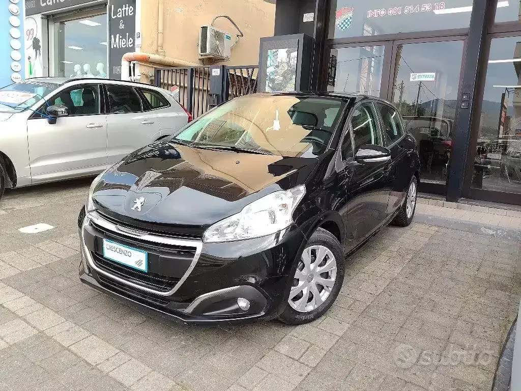 Brugt Peugeot 208 Style 82 HK (60 kW) 2019 Sort Hatchback
