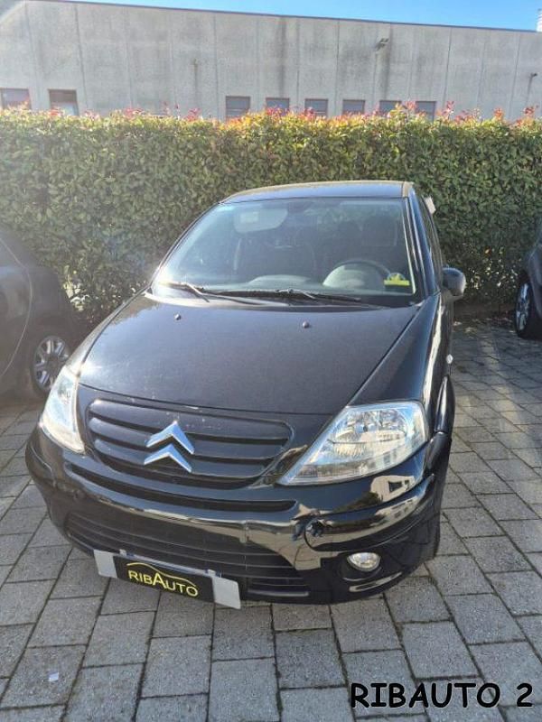 Usata Citroën C3 2008 Nero