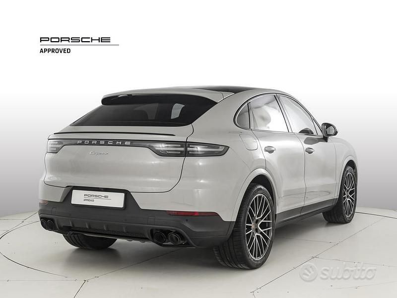 Usata Porsche Cayenne 340 CV (250 kW) 2021 Bianco SUV