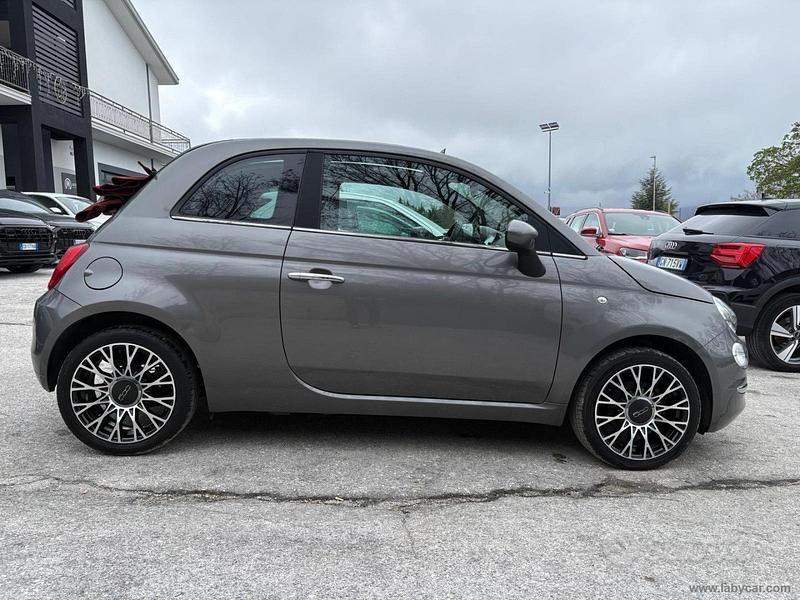 Usata Fiat 500C Dolcevita 69 CV (50 kW) 2023 Grigio Cabrio