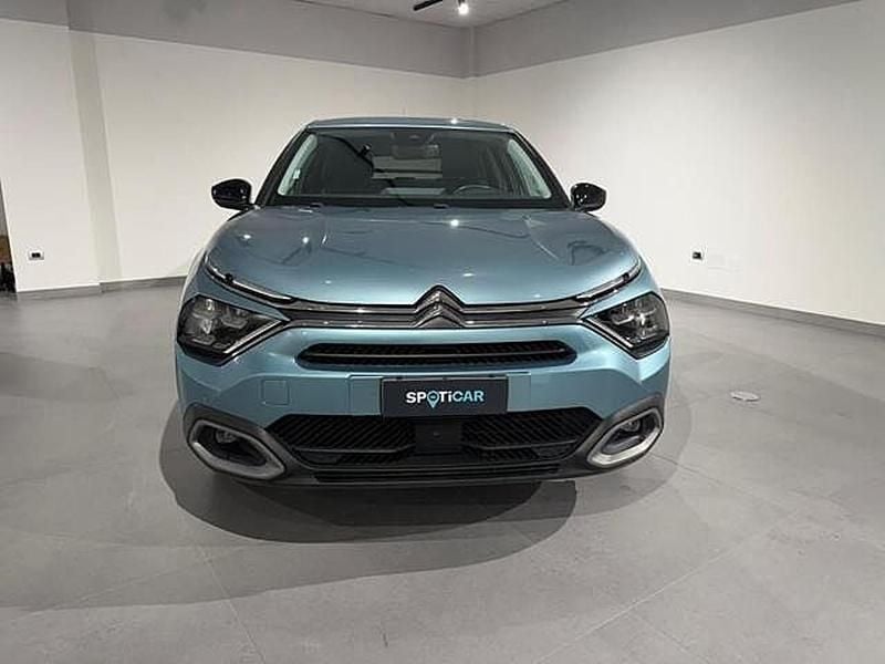 Usata Citroën C4 Shine 131 CV (96 kW) 2022 Azzurro Berlina
