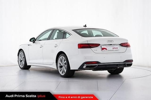 Usata Audi A5 Sportback Advanced 170 CV (125 kW) 2021 Bianco ibis Utilitaria