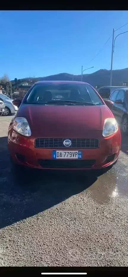Occasion Fiat Grande Punto Active 77 ch (56 kW) 2006 Rouge Citadine