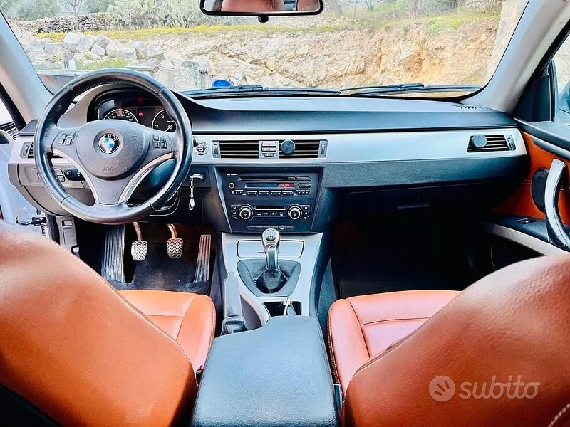 Usata BMW 320 184 CV (135 kW) 2010 Bianco Coupé