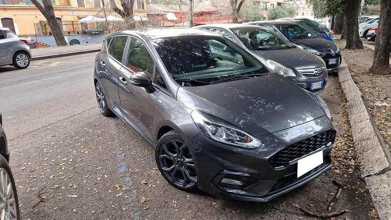 Usata Ford Fiesta ST-Line 125 CV (91 kW) 2021 Utilitaria