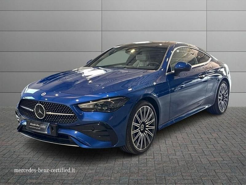 Nuova Mercedes CLE220 AMG Line Premium Plus 197 CV (144 kW) 2025 Blu Coupé