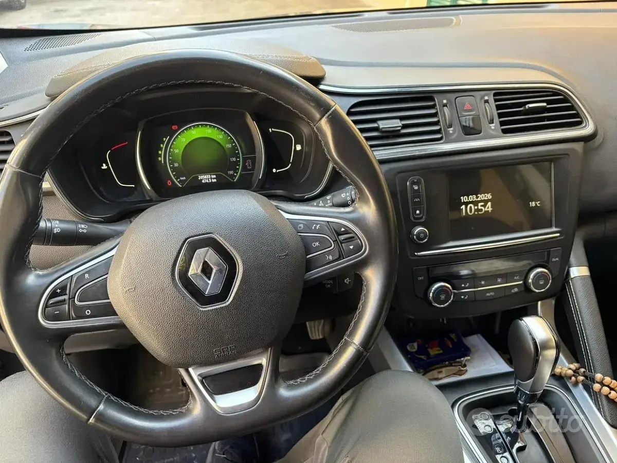 Usata Renault Kadjar 110 CV (80 kW) 2018 Grigio SUV