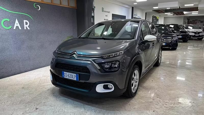 Usata Citroën C3 102 CV (75 kW) 2023 Grigio Utilitaria