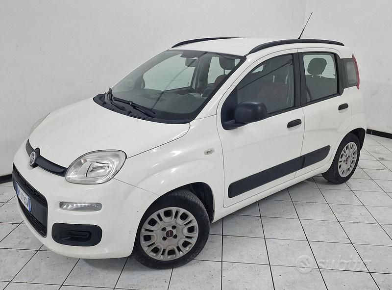 Usata Fiat Panda 69 CV (50 kW) 2013 Bianco Utilitaria