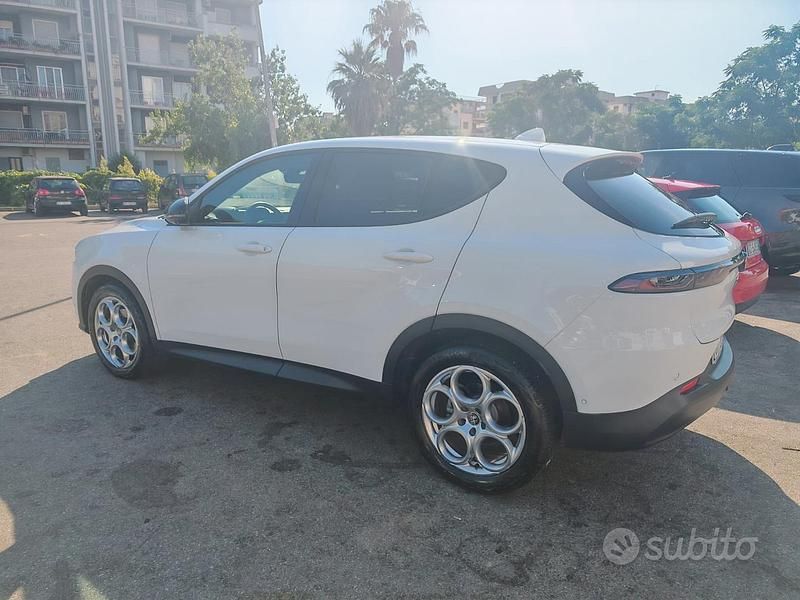 Usata Alfa Romeo Tonale 131 CV (96 kW) 2022 Bianco SUV